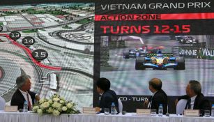 Conferencia de prensa del Gran Premio de Vietnam 