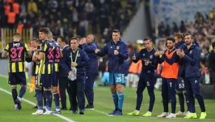 Fenerbahçe celebra victoria frente al Alanyaspor 