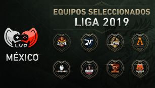 Éstas son las ocho escuadras que competirán en la próxima Liga Nacional de League of Legends