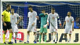 España se lamenta tras derrota frente a Croacia 