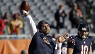 Mark Sanchez, previo a un juego con Chicago