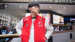 Faker es considerado el 'Messi de League of Legends'