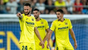 Miguel Layún, en un juego con Villarreal