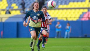 América y Chivas se enfrentan en el Estadio Azteca