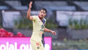 Jorge Sánchez, durante un juego con América en el A2018