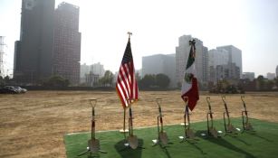 Ceremonia de la colocación de la primera piedra de la nueva Embajada de EU