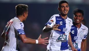 El Pocho fue el mejor goleador mexicano del Apertura 2018
