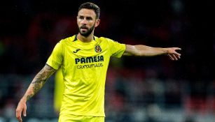 Miguel Layún, durante un juego con Villarreal