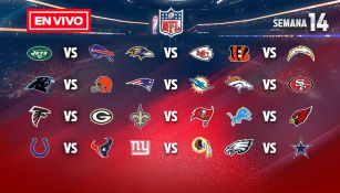 EN VIVO Y EN DIRECTO: NFL Semana 14 domingo