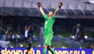 Marchesín celebra triunfo en Semi contra Pumas