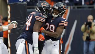 Howard y Cohen celebran touchdown