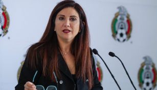 Directora de Comunicación de la Femexfut 