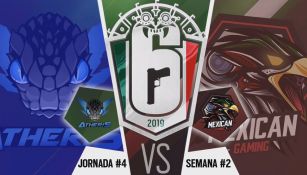 Atheris Esports derrotó a Mexican Gaming en la última semana del año