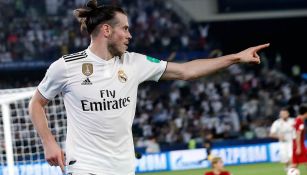 Bale festeja gol contra el Kashima Antlers