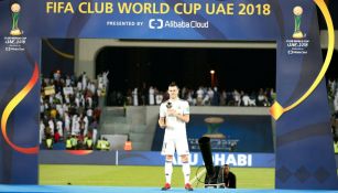 Gareth Bal, tras recibir el Balón de Oro del Mundial de Clubes