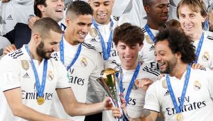 Real Madrid celebra el título del Mundial de Clubes