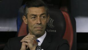 Caixinha en la Final ante el América 