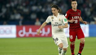 Modric durante el Mundial de Clubes 