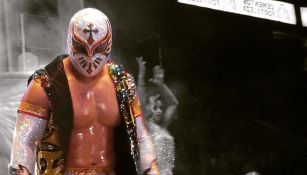 Carístico hace su entrada en la Arena México