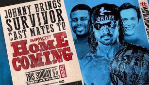 Cartel para Homecoming de Impact Wrestling