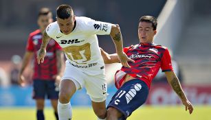 Iturbe, durante el duelo ante Veracruz en la J1 del C2019