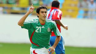 Nery Castillo vivió sus mejores momentos con el Tri en aquella Copa América 2007