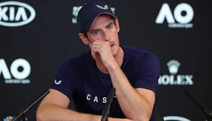 Andy Murray no pudo contener el llanto en conferencia de prensa