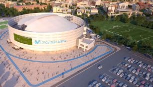 La Movistar Arena Bogotá tiene una capacidad para 14 mil personas