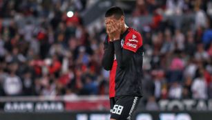 Jesús Gómez en lamento tras la derrota con Leones Negros