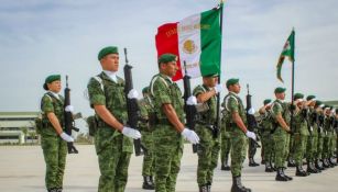 Elementos del Ejército de México