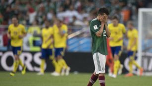 Lozano se lamenta tras perder contra Suecia