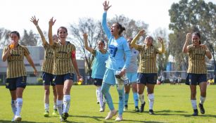 Pumas celebra su triunfo frente al América