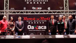 Alejandro Murat presenta los detalles del Rock N' Roll Half Marathon