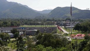 Vista del centro de entrenamiento del Flamengo 'Ninho do Urubu'