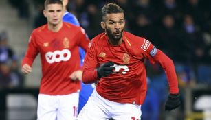 Mehdi Cacela-González durante el juego entre Standard y Genk