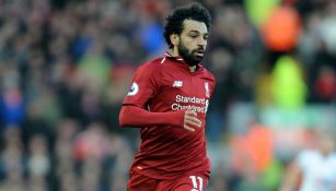 Salah disputa un duelo con el Liverpool en Premier 
