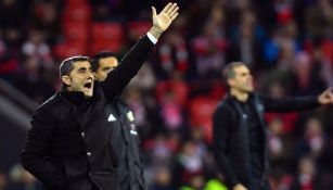 Valverde dirige al Barca en el duelo vs Athletic Bilbao