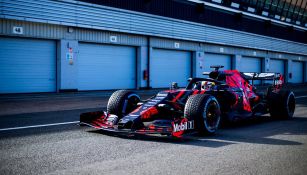 Este es el nuevo auto de Red Bull