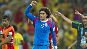 Ochoa celebra empate entre México y Brasil en Copa del Mundo 