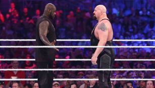 Shaquille O'Neil le hace frente a Big Show