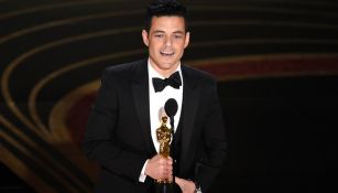 Rami Malek recibe el Oscar a Mejor Actor