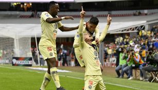 América celebra victoria en Octavos de Final de Copa MX 