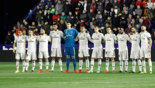 Real Madrid previo al partido ante el Levante 
