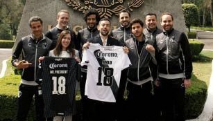  Equipo y directiva de los Cuervos