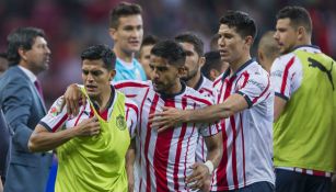 Jesús Sánchez durante un partido contra Tijuana 