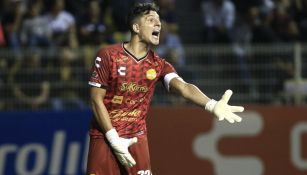 Gaspar Andrés Servio durante un encuentro ante el Atlético San Luis