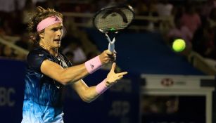 Alexander Zverev en el Abierto de Acapulco 