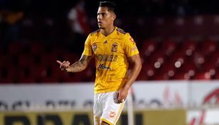 Salcedo disputa un duelo con los Tigres en el C2019