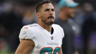 Danny Amendola se lamenta en juego de Miami