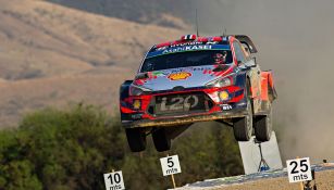  Andreas Mikkelsen durante el Rally en Guanajuato